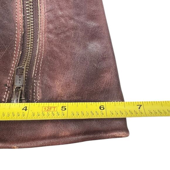 Bed Stu Women’s Fate Brown Distressed Riding Boot Size US 6 - Picture 11 of 13